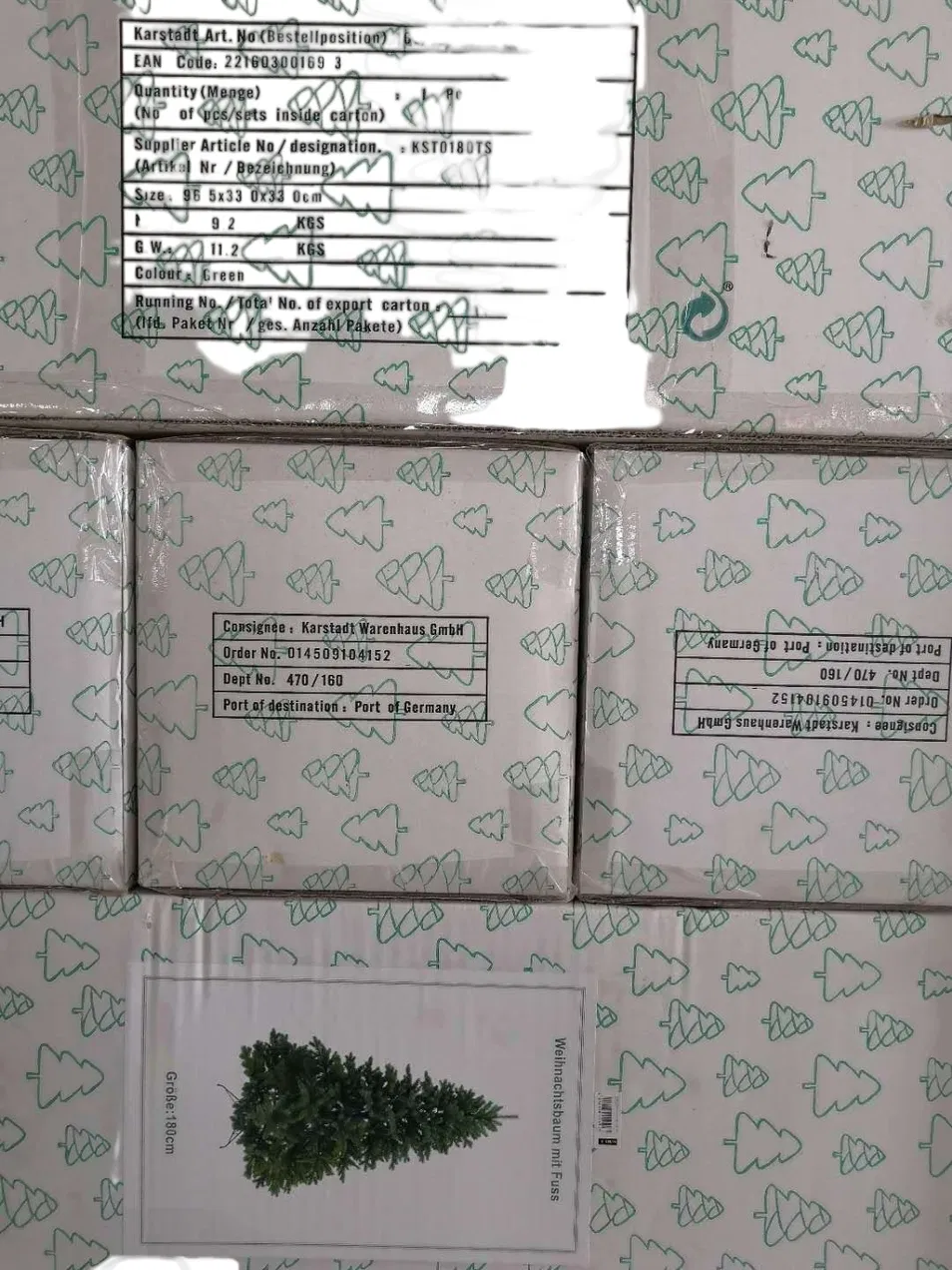 Handmade Christmas Decoration Detail