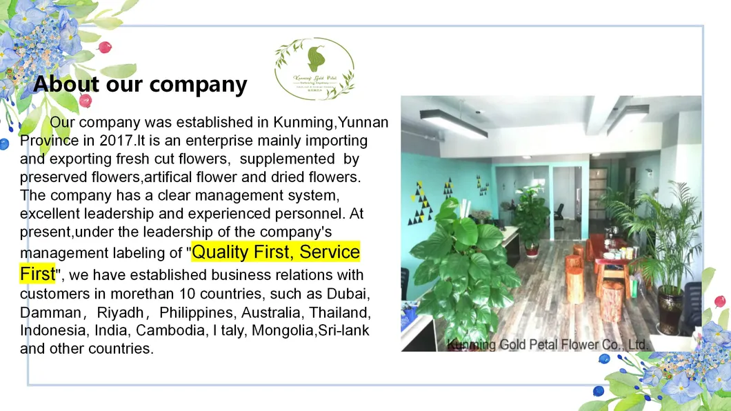 Large Floral Display