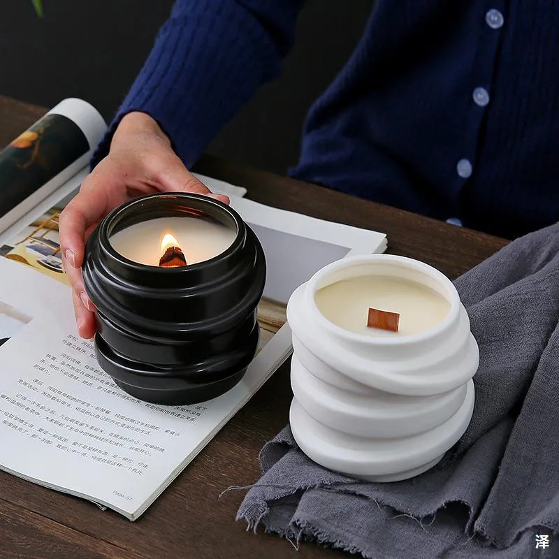 Ceramic Candle Holder 1