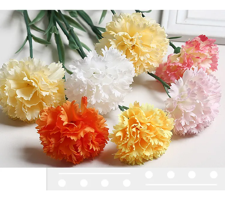 Artificial Carnation 5