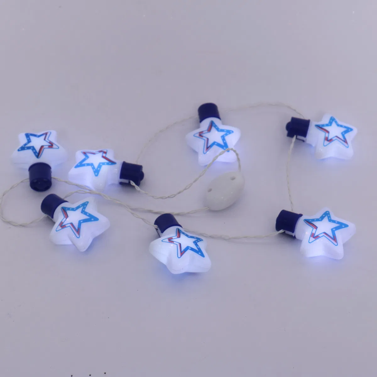 High Quality Decorative Christmas LED Light Garland for Cheerful Seasonal Decor