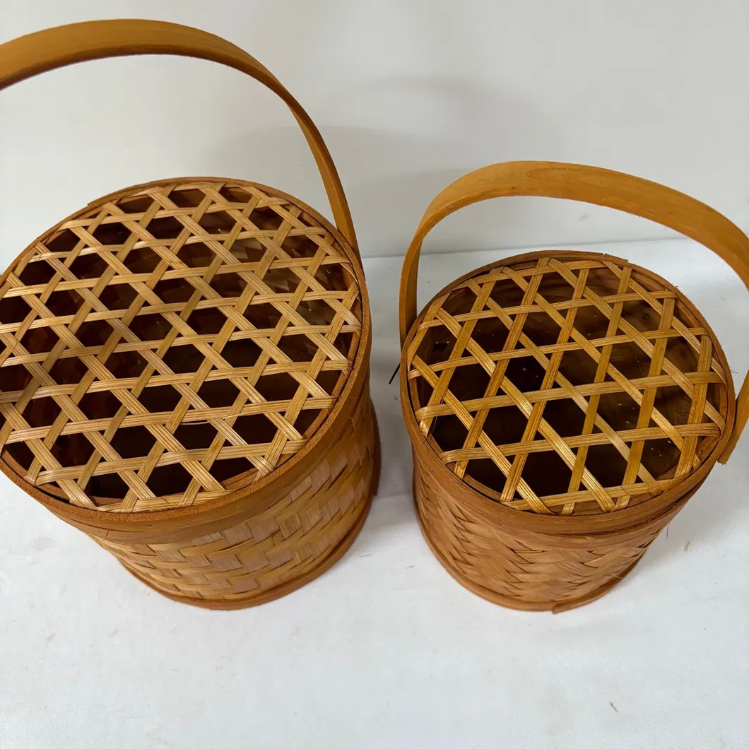 Bamboo Basket View 2