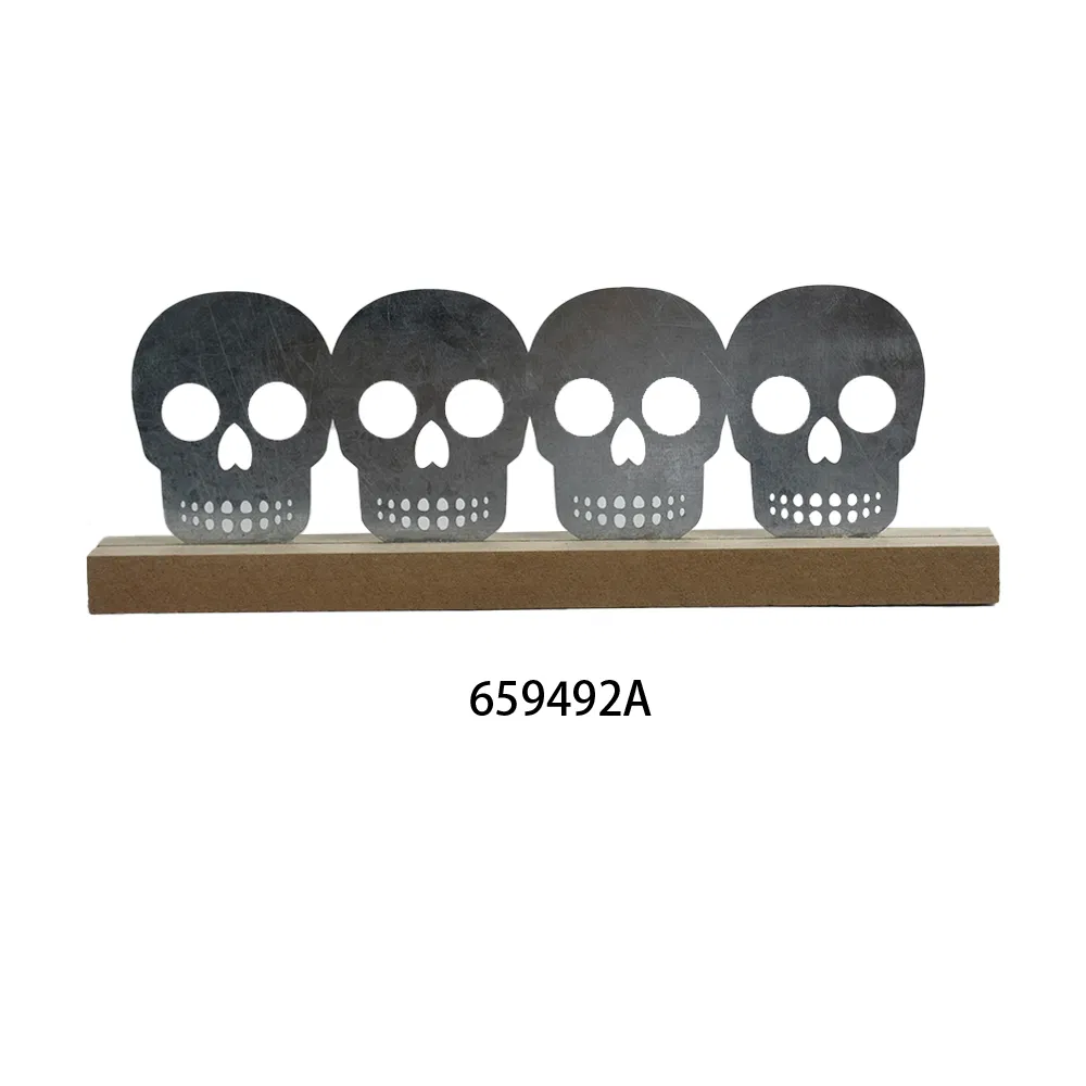 Halloween Tabletop Castle Pumpkin Ghost and Signboard Decorations New Arrival Wooden Crafts Holiday Home Decor