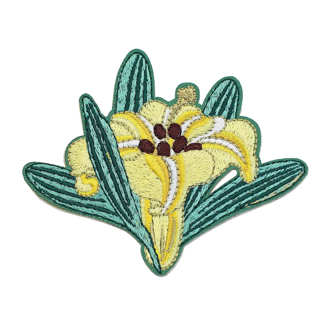 Embroidered Badges 2