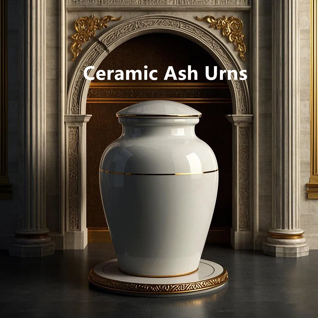 Ceramic Cremation Urn