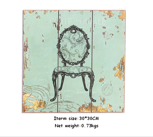 Wooden Plaque Wall Art