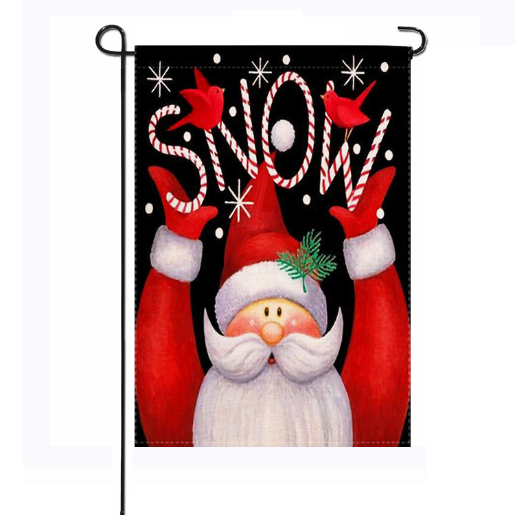 Custom Seasonal Garden Flag Set Wholesale, Door Decoration Home Garden Flag with DIY