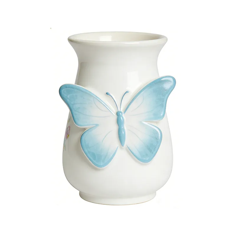 Ceramic Flower Vase Decor