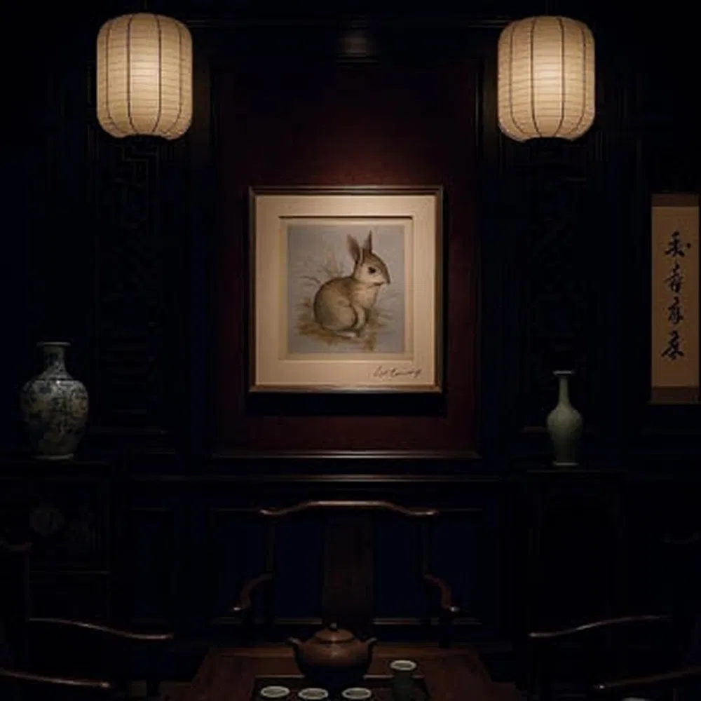 Artisan-Made Excellence 420X420 Size Metal AG Material Decorative Home Crafts Wall Art