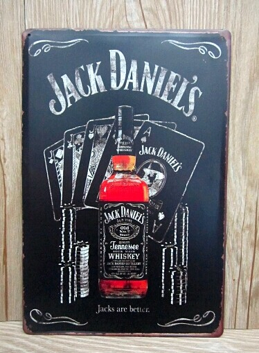 Vintage Metal Plate Decoration Metal Sign Plaque Custom Logo Crafts