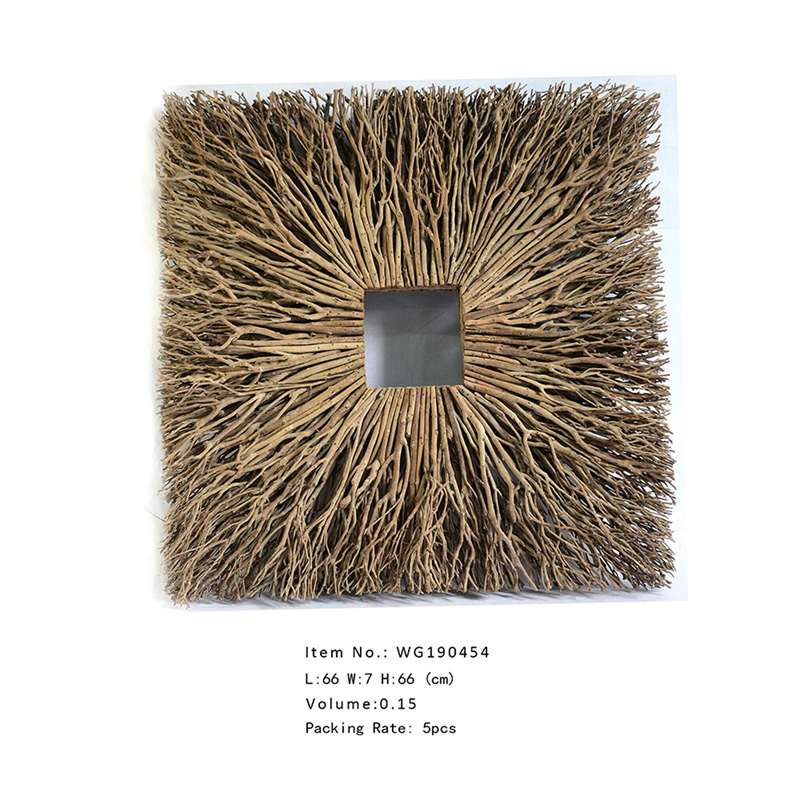 Rustic Tree Branch Crafts Arts Handcrafted for Home Decoration