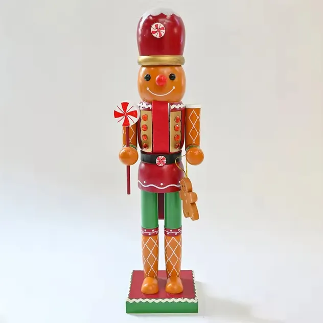 Wooden Nutcracker Decoration 1