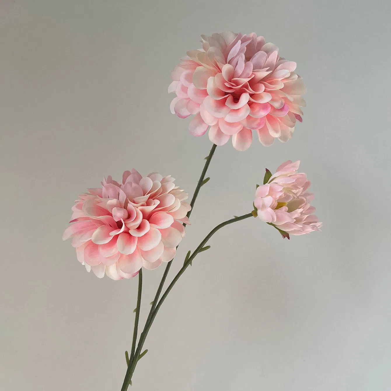 Seasonal Artificial Floral Decoration with 3 Hidden Fragrant Flowers: Christmas Wedding Bouquet, Memorial Day Cemetery Wreath, Year-Round Desktop Decoration