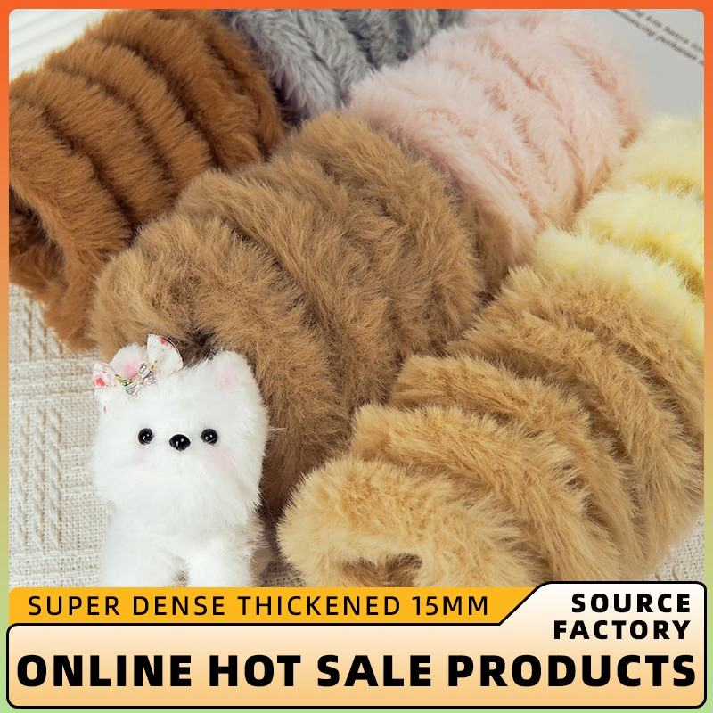 Bulk Craft Chenille Stems 15-30mm Assorted Sizes for DIY Puppy Dolls and Creative Handmade Gifts