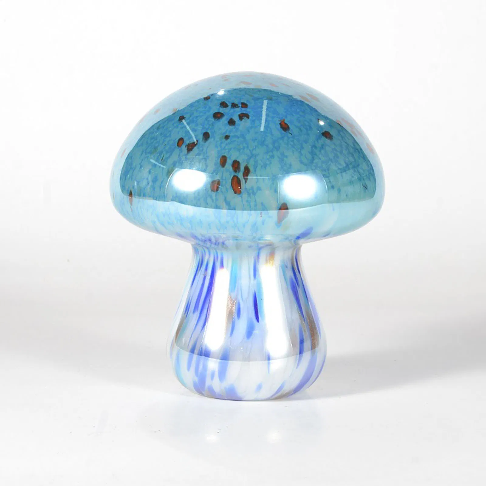 Glass Arts Crafts Nordic Handmade Stained Glass Mushrooms