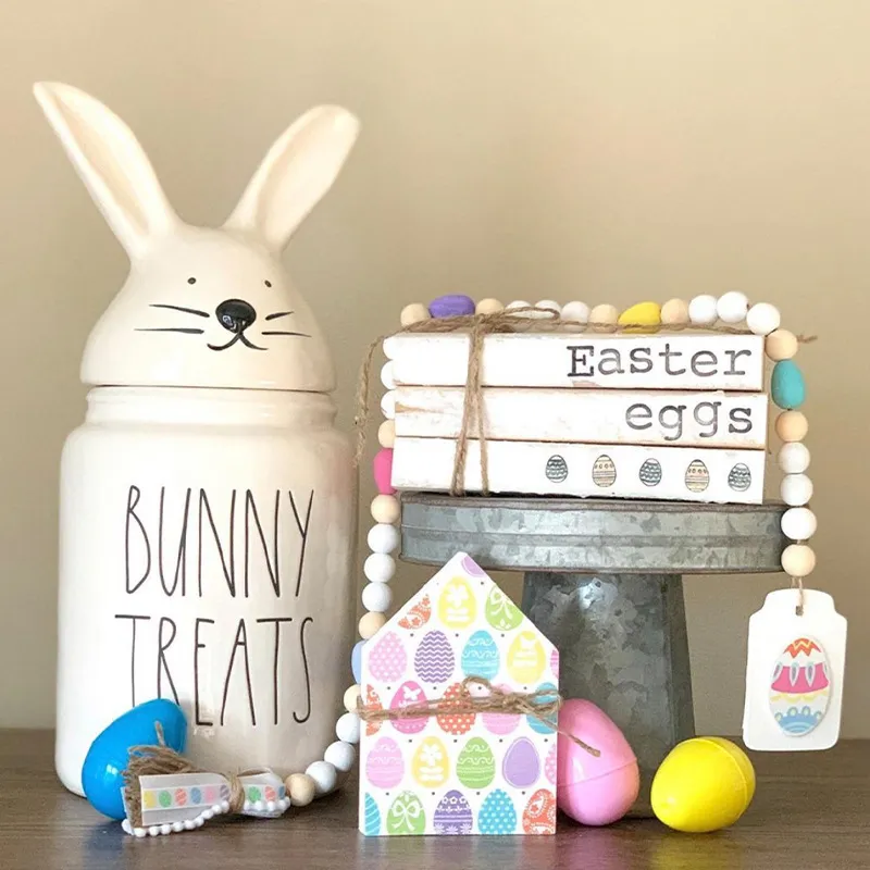 Wood Beads Decoration