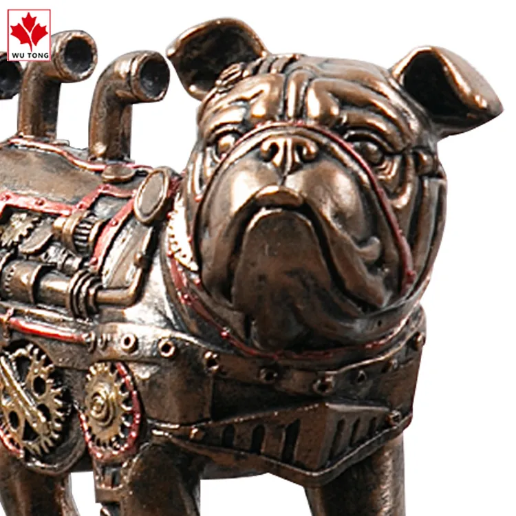 Mechanical Dog Detail 5