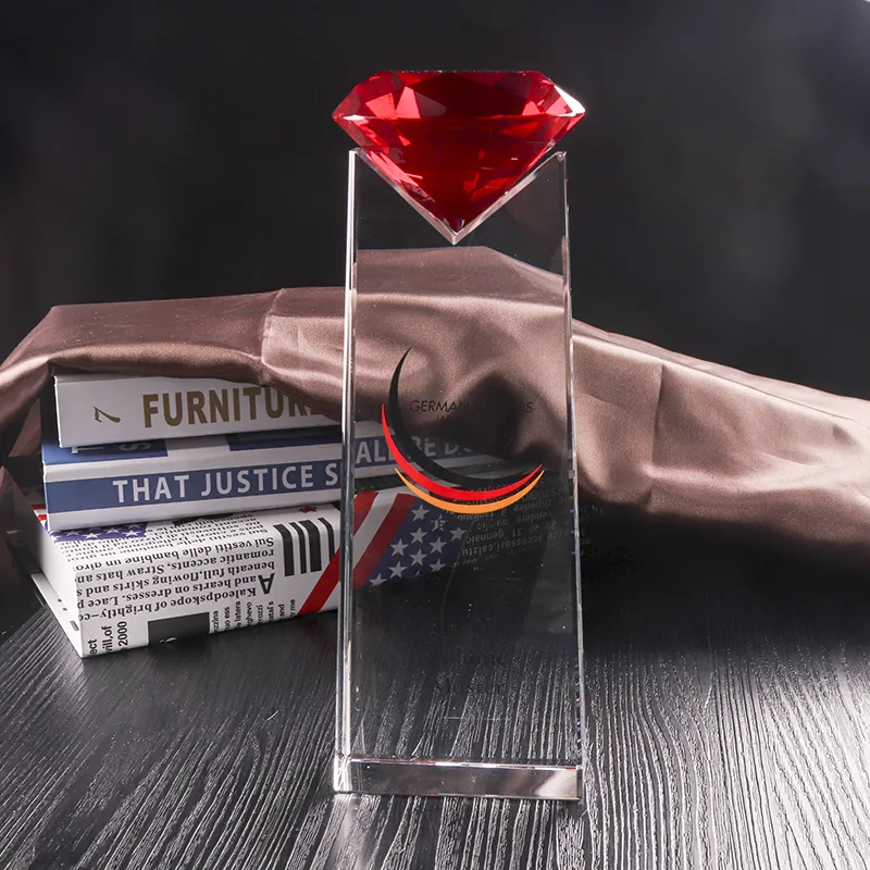 Crystal Trophy Display 4