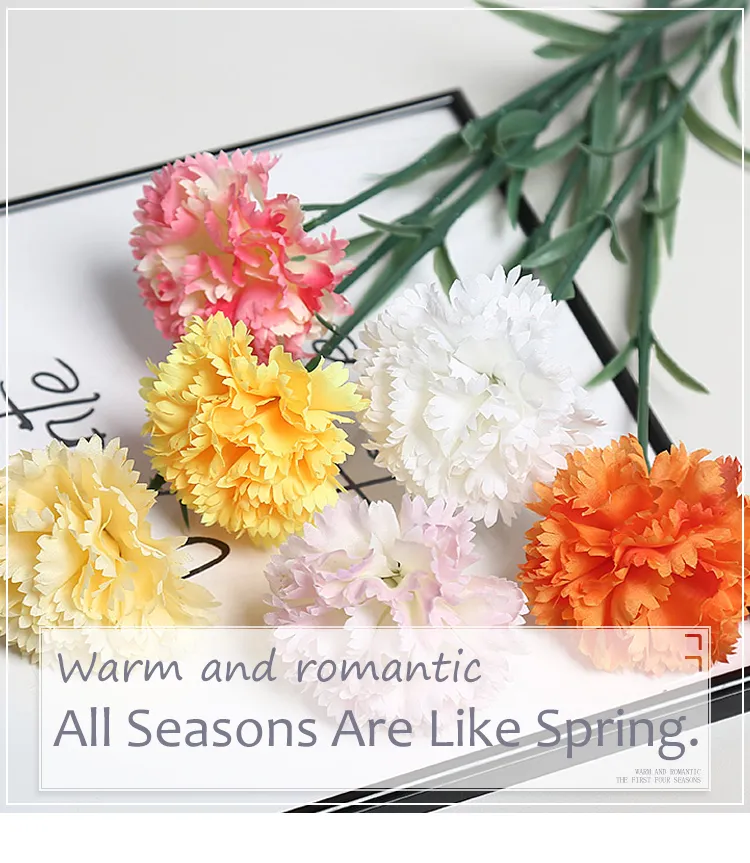 Artificial Carnation 1