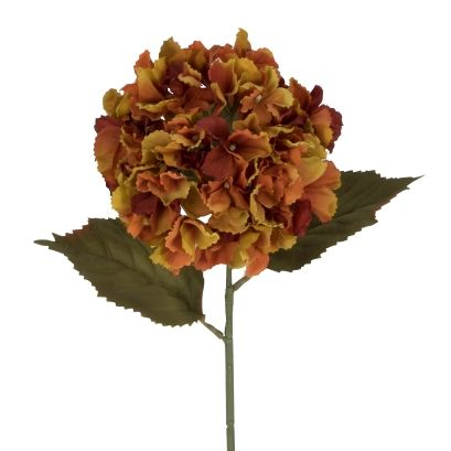 Exclusive Fall Seasonal Halloween Theme Color Faux Hydrangea Artificial Flower