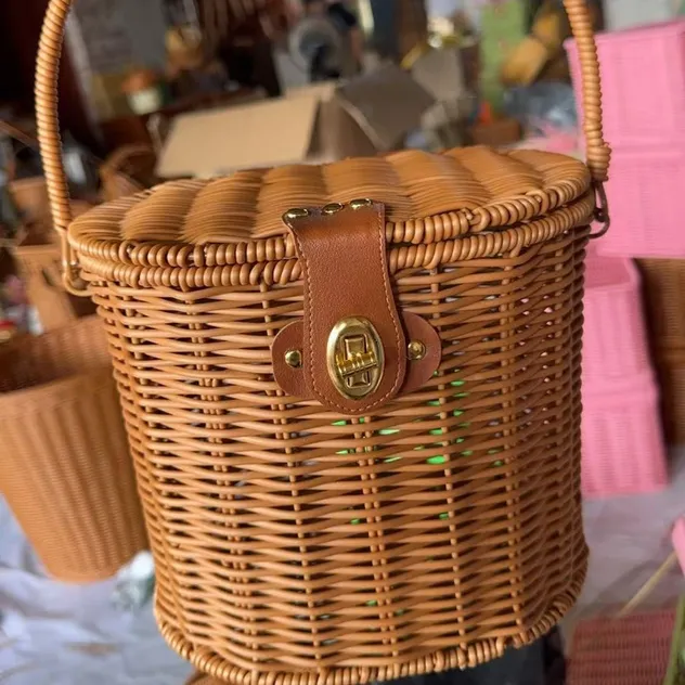 Woven Basket Detail 2