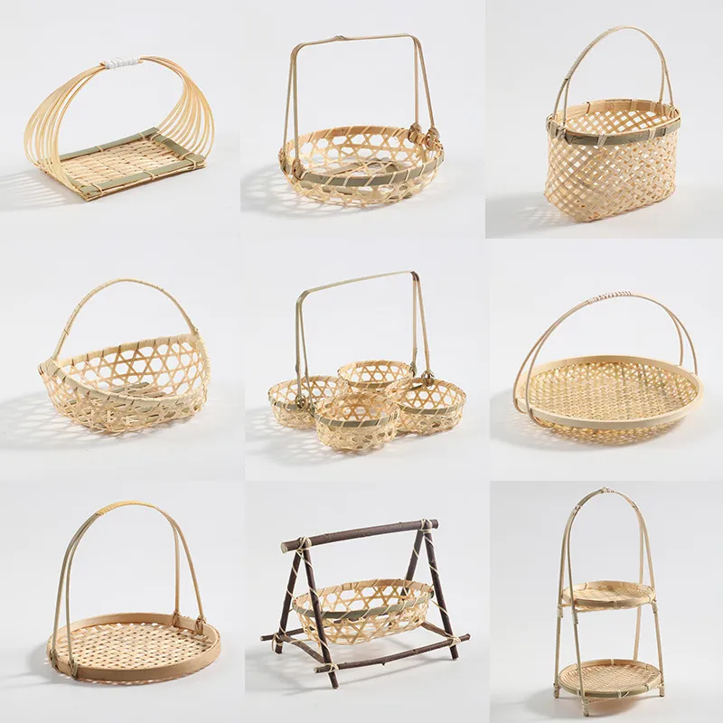 Wooden Chip Basket