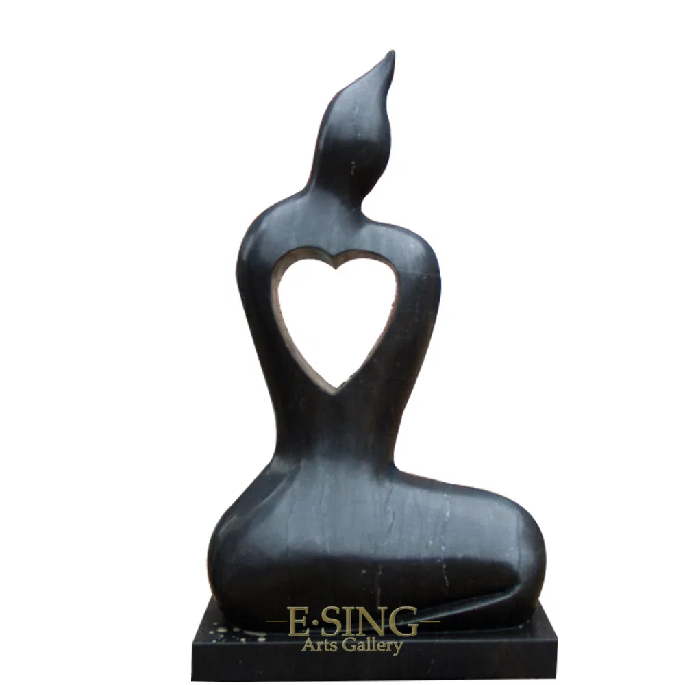 Outdoor Decorative Modern Abstract Marble Sculpture