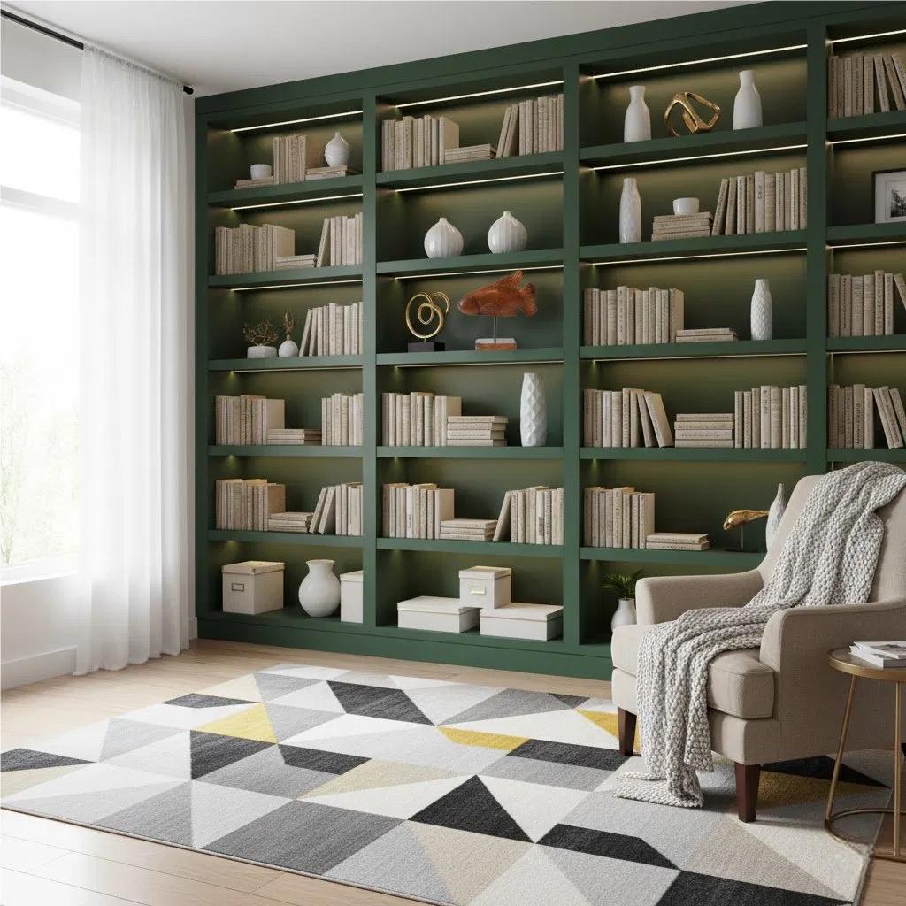 Customized Logo Fish Sculpture: Unique Artisan Accent for Coastal Homes