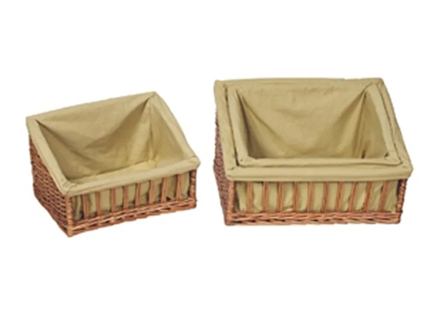 Beige Liners Basket