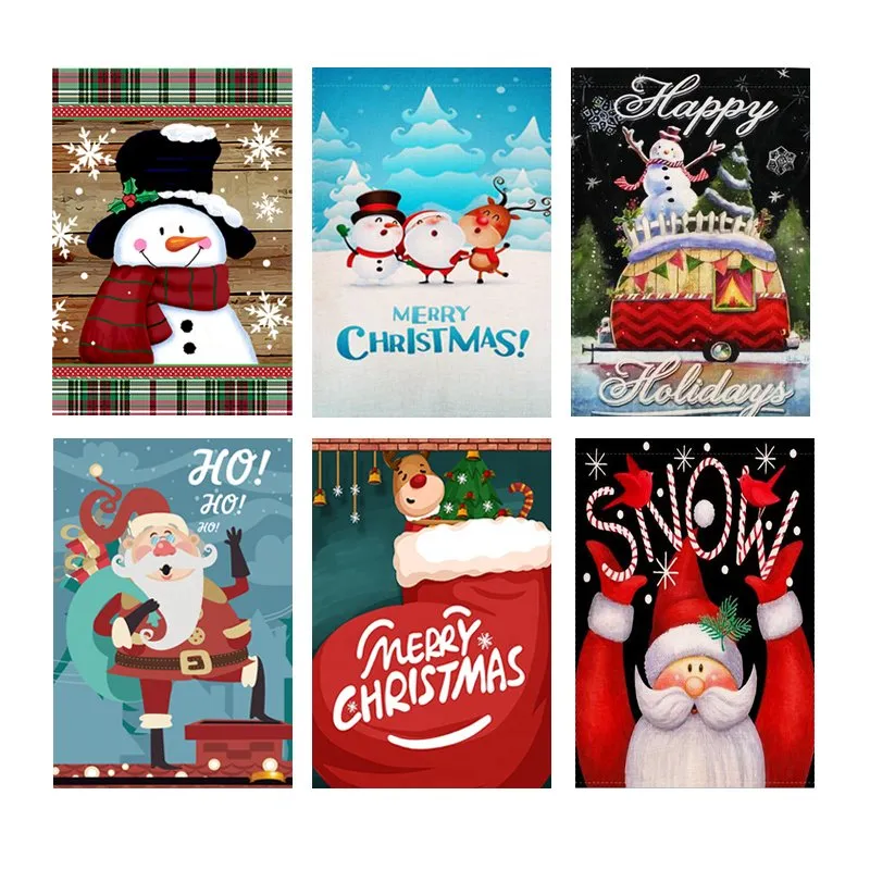 Seasonal Garden Flag