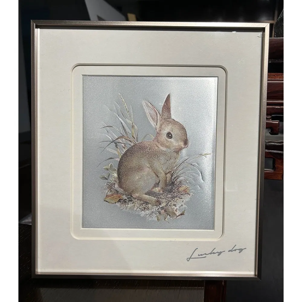 Artisan-Made Excellence 420X420 Size Metal AG Material Decorative Home Crafts Wall Art