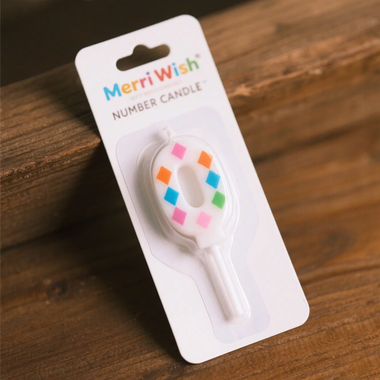 Huaming Paraffin Wax Candles Christmas Holiday Number Candles Festive Digital Birthday Candles for Seasonal Desserts