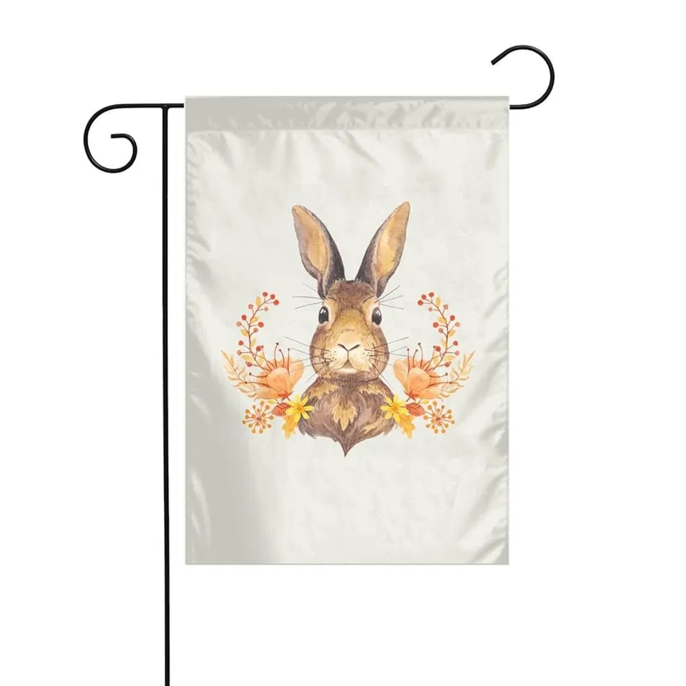 High Quality Custom Size Printing Polyester Seasonal Home Garden Flags