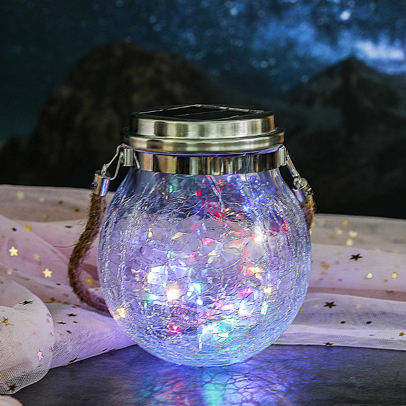 Hot Sale Hang Waterproof Colorful Dream Lights Creative Garden Decorative Crafts