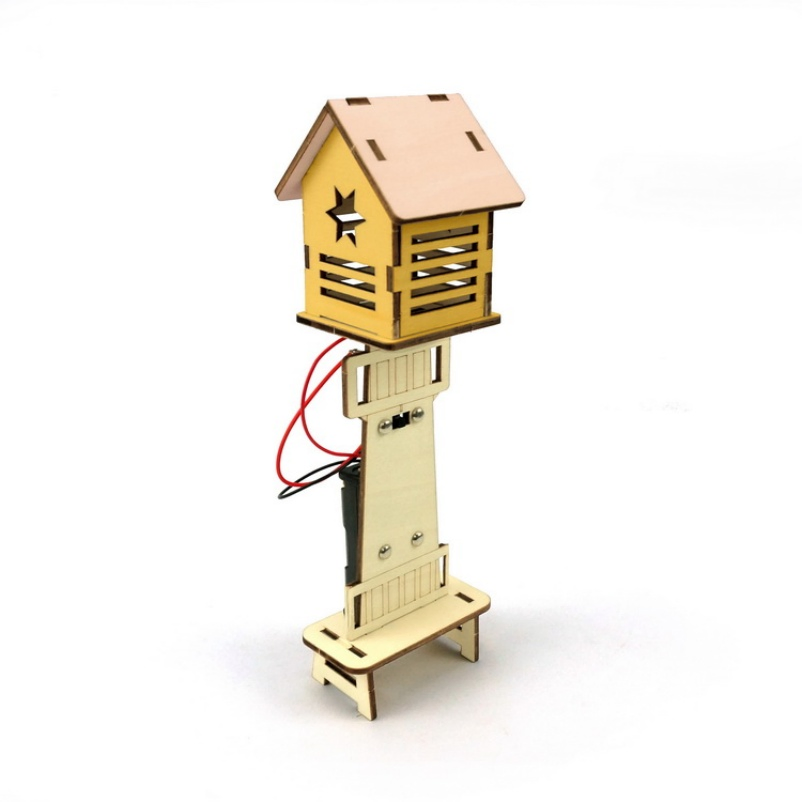 Custom Shape Wood Chip DIY Creative Project Wooden Craft