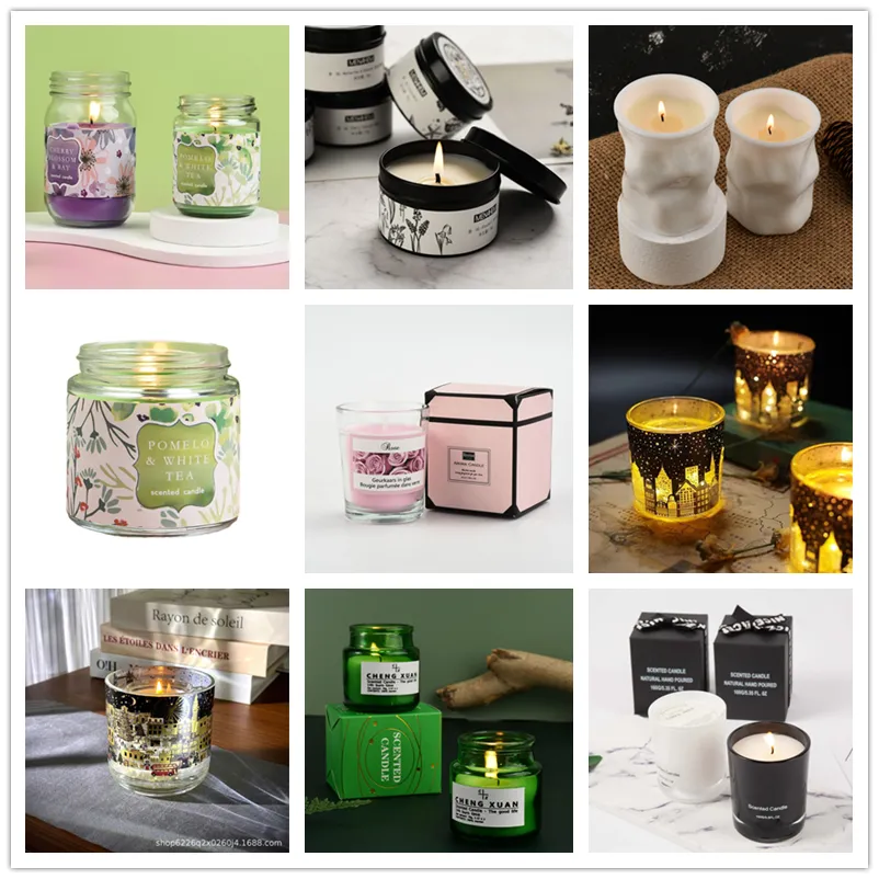 Scented Candle Style 1