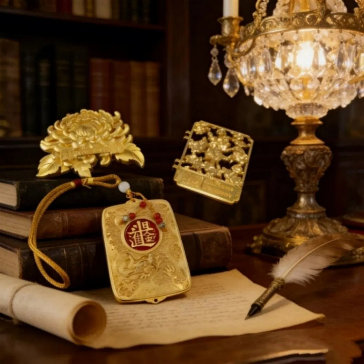 Zinc Alloy Decorative Versatile Arts Metal Label Crafts for Fashion and Jewelry