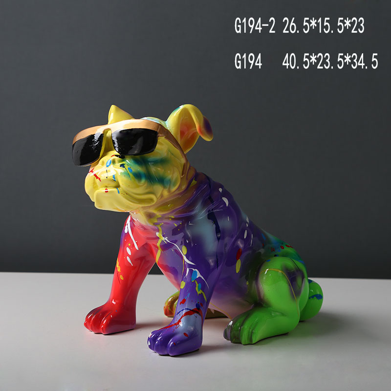 Creative Colorful The Lion King Figure Home Decorative Resin Crafts