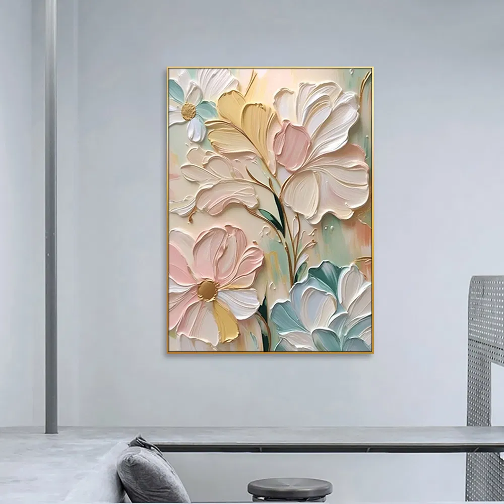 Artisan Crafted Canvas Oil Painting for Home Decor Enthusiasts