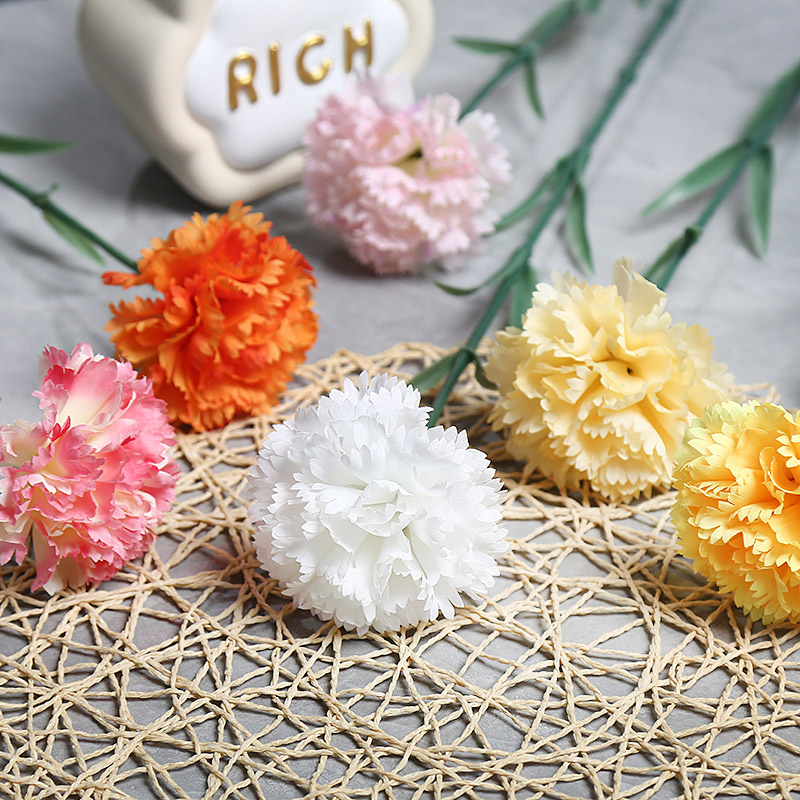 Artificial Flower Chrysanthemums: Fall Beauty Without Seasonal Limits: Chrysanthemum Carved Yellow Thanksgiving Ribbon Natural Buttercup Flower