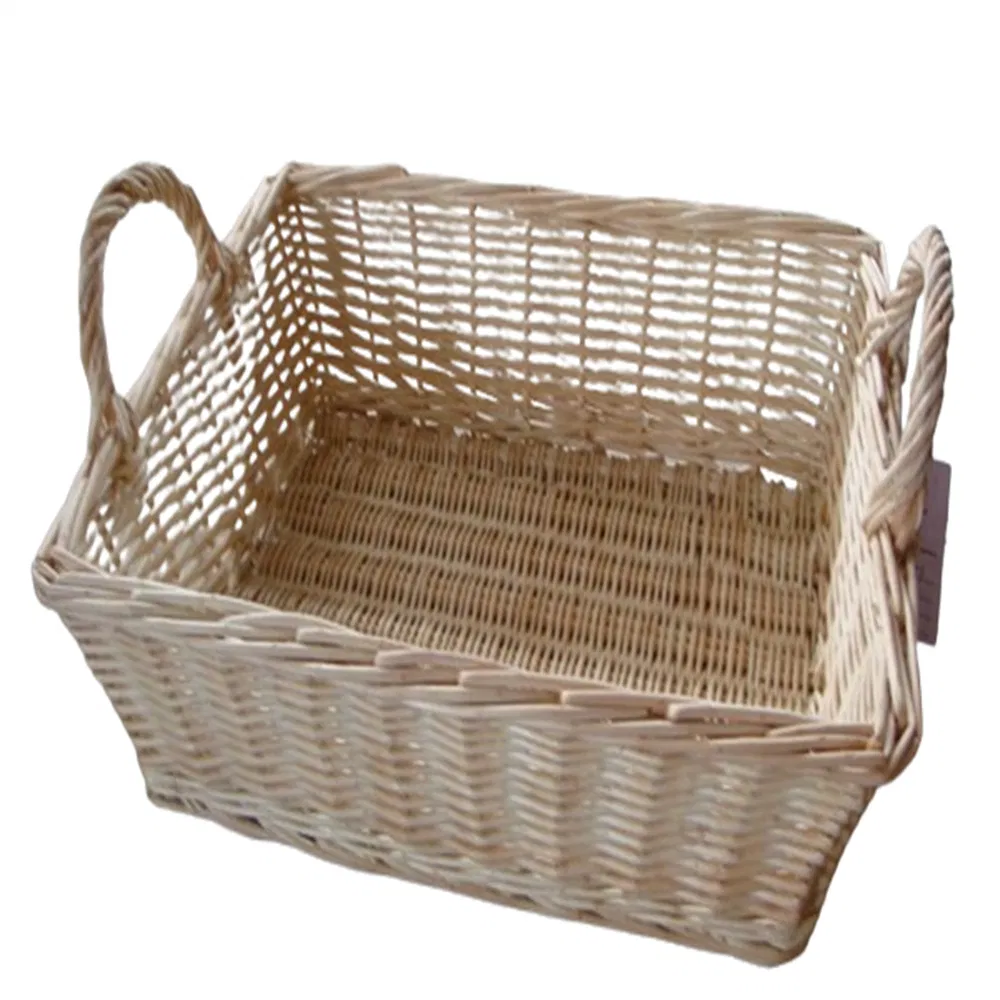 Rustic Willow Storage Baskets for Organizing Your Home