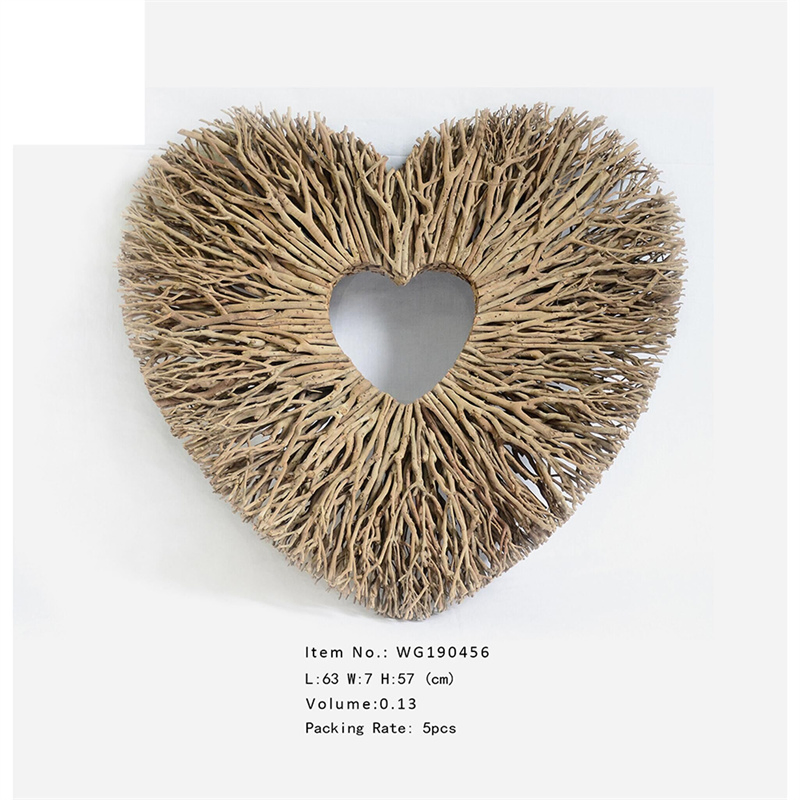 Rustic Tree Branch Crafts Arts Handcrafted for Home Decoration