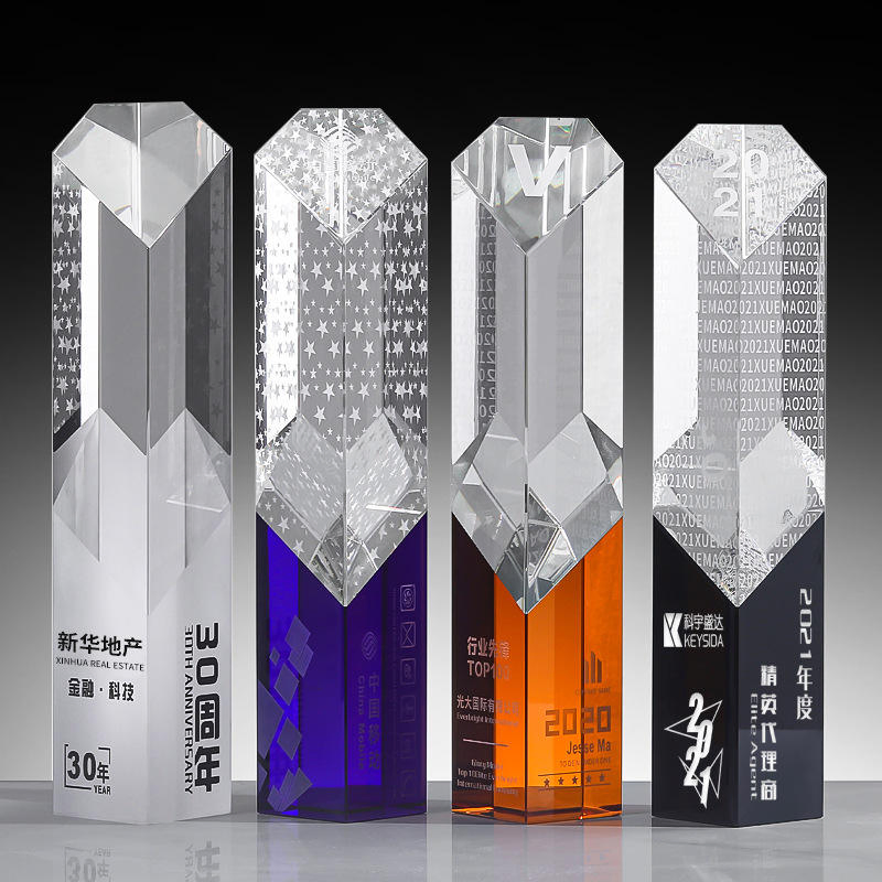 Factory Direct Sale Crystal Crafts Ornaments Business Crystal Crafts for Souvenir