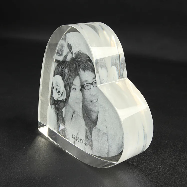 Crystal Photo Frame 3