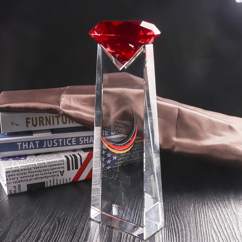 Crystal Trophy Display 3