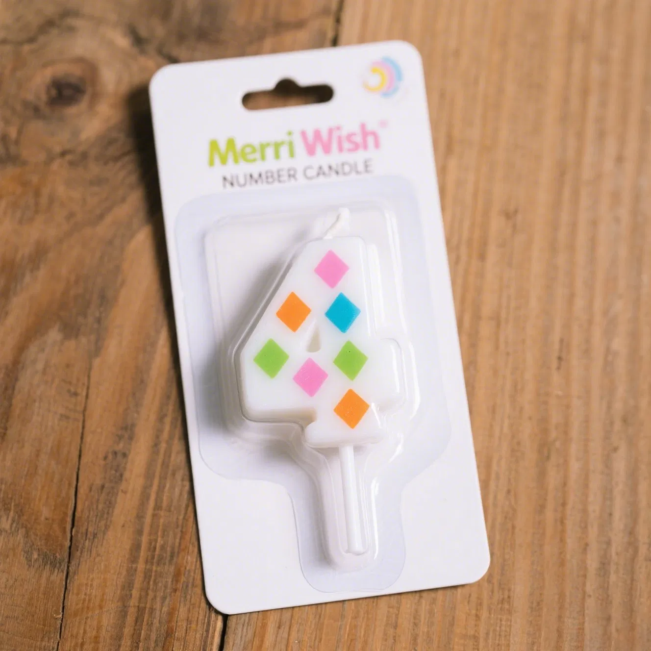 Huaming Paraffin Wax Candles Christmas Holiday Number Candles Festive Digital Birthday Candles for Seasonal Desserts