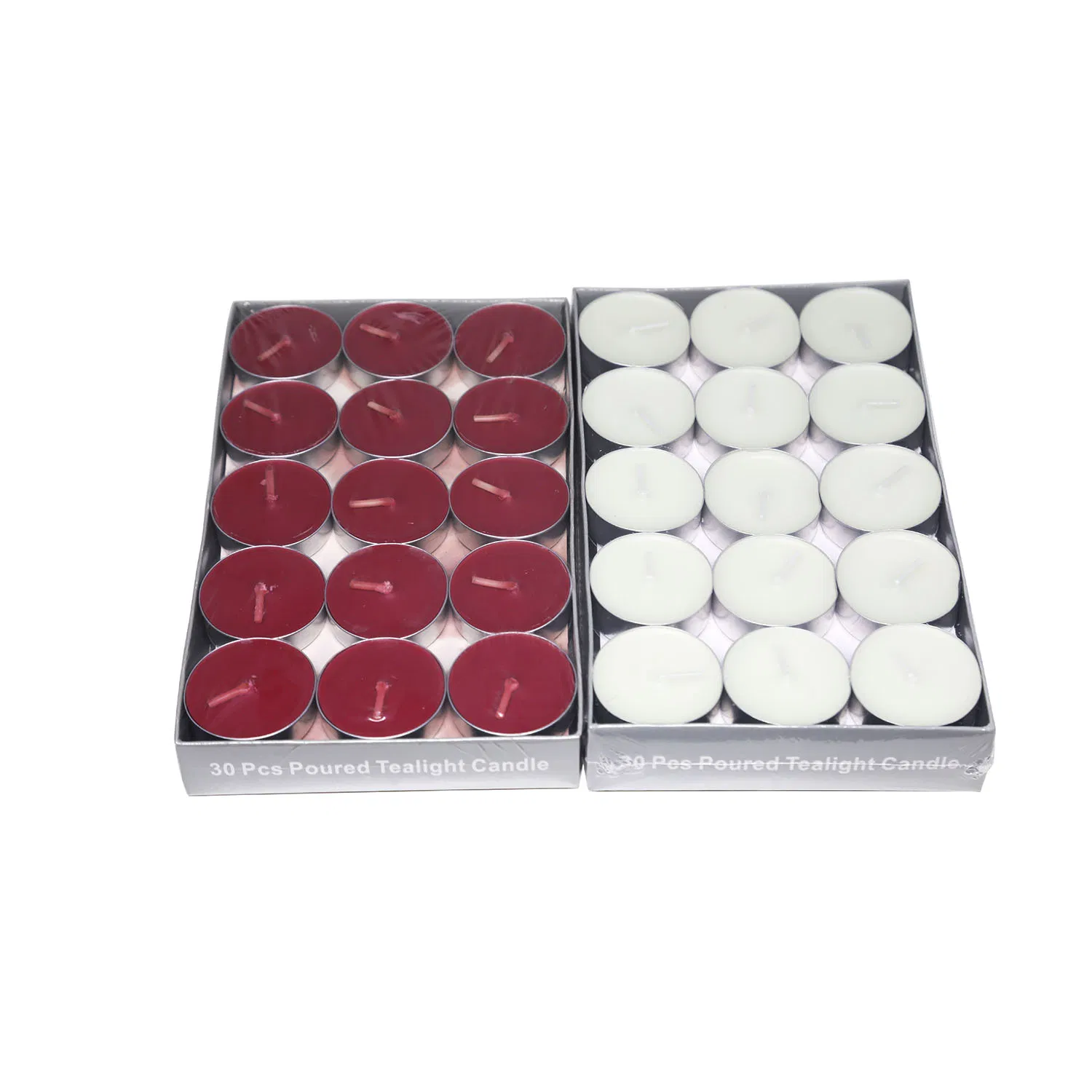 Artisan Pressed Tealight Candles for Cozy Home Ambiance