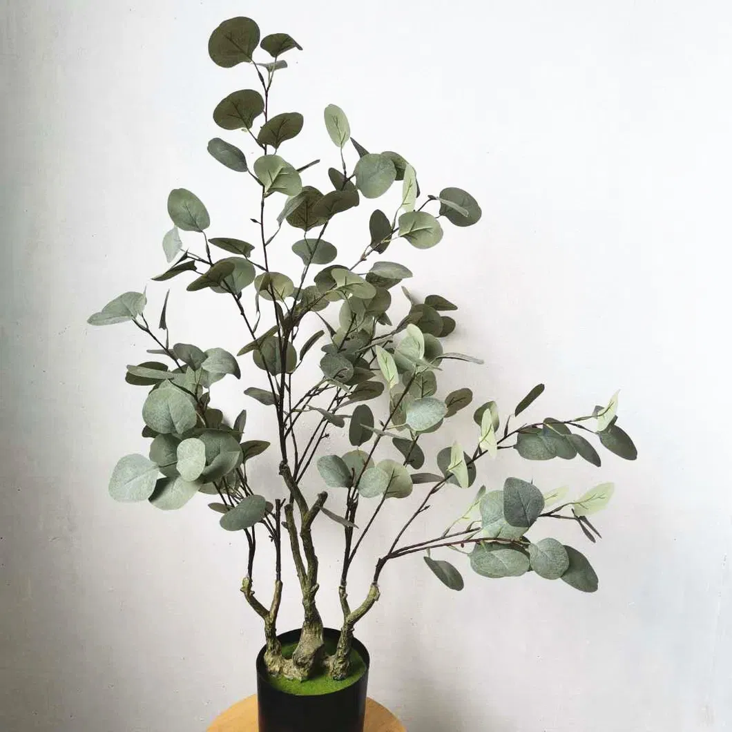 Artificial Eucalyptus Tree Decoration