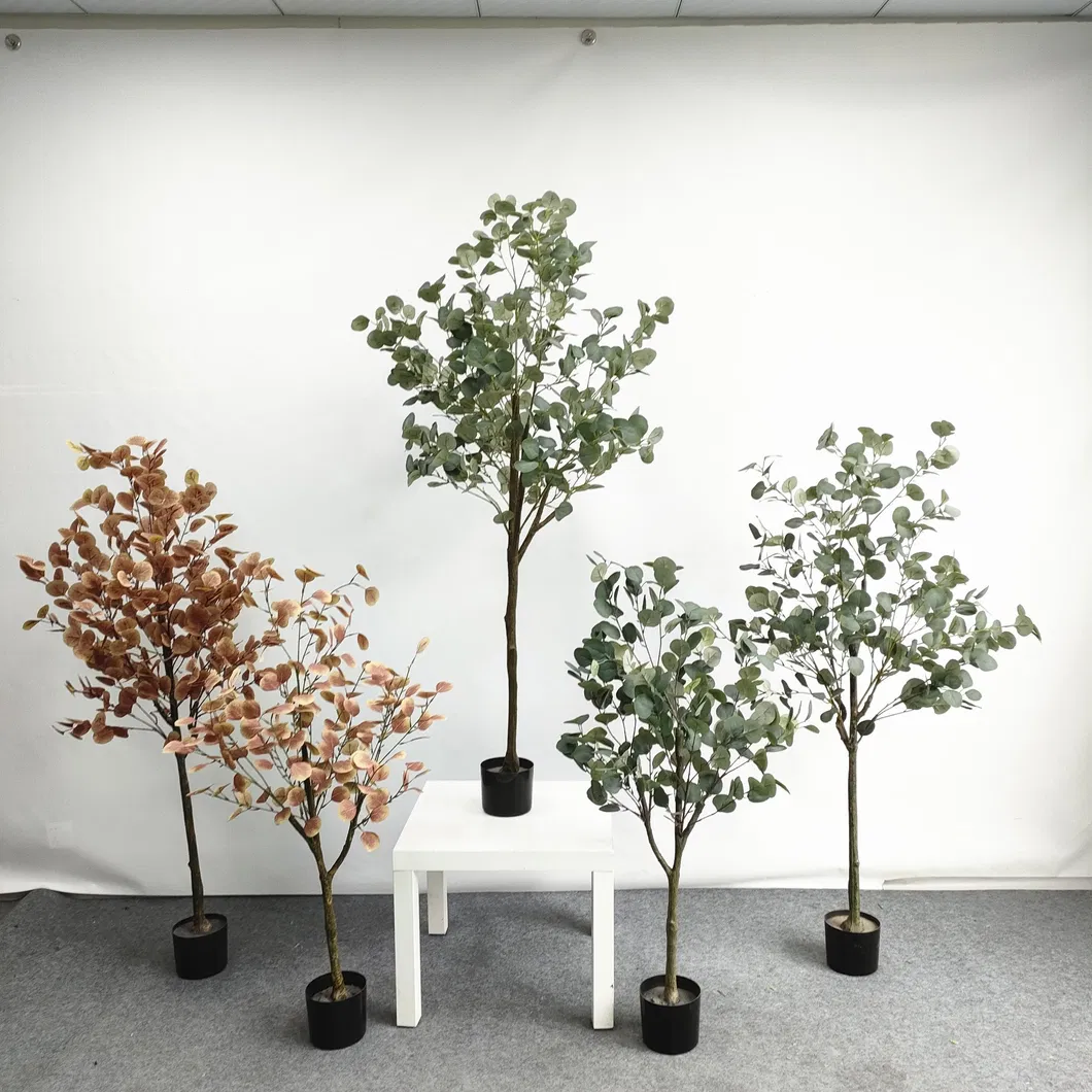 Artificial Eucalyptus Leaves