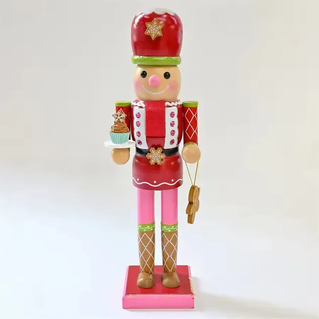 Wooden Nutcracker Decoration 3